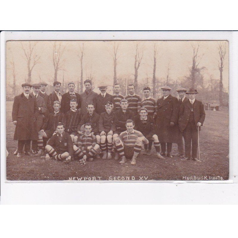 RUGBY: newport 2nd XV - très bon état