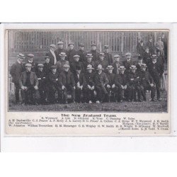 RUGBY: the new zealand team, 1904-1910 (?) - très bon état