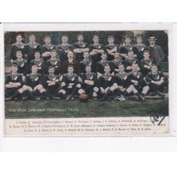 RUGBY: the famous new-zealand team - très bon état