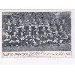 RUGBY: new-zealand team - très bon état