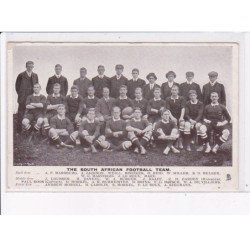 RUGBY: south african rugby football team - très bon état