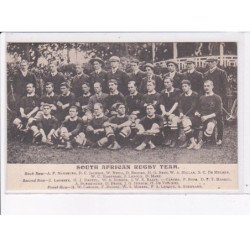 RUGBY: south african rugby team - très bon état