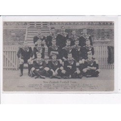 RUGBY: new zealand, football team - très bon état