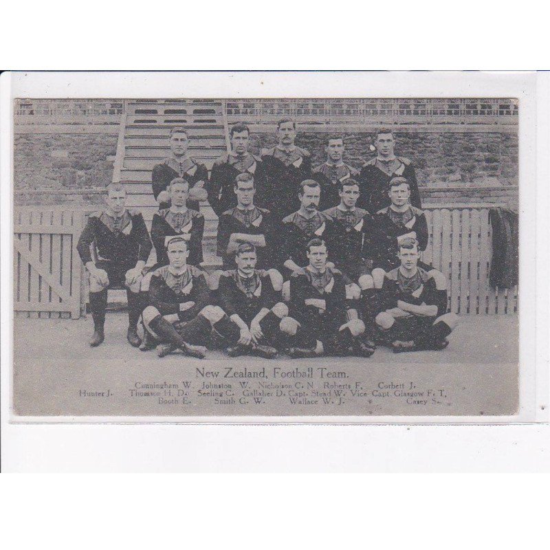 RUGBY: new zealand, football team - très bon état