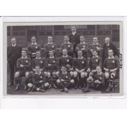 RUGBY: wales new zealand team 1906 - très bon état