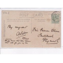 RUGBY: wales new zealand team 1906 - très bon état