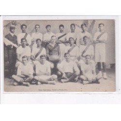 RUGBY: the football team and principal, sri lanka, kandy, ceylan - très bon état