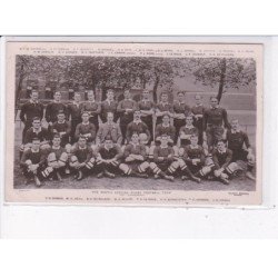 RUGBY: south african rugby football team - très bon état