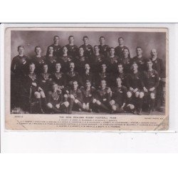 RUGBY: the new zealand rugby football team - état