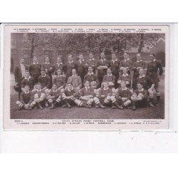 RUGBY: south african rugby football team - très bon état