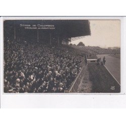 RUGBY: stade de colombes, tribune de marathon - très bon état