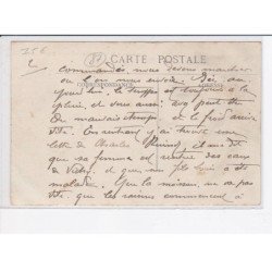 EN LIMOUSIN: a la foire, conclusion d'un marché - très bon état