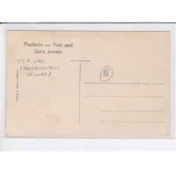 ALTWEIER-AUBURE: attelage, dilligence(?) - état (partiellement décollée)