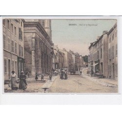 DARNEY: rue de la république - état
