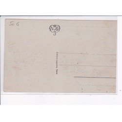 RUGBY: VIIIe olympiade paris 1924, stade de colombes, tribunes de marathon - très bon état