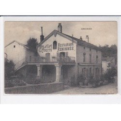 ARCHES: hôtel et café à la fruite, restaurant renommée - très bon état