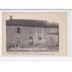 DAMAS-aux-BOIS: maison des oeuvres, garderie, patronage, cinéma, théâtre - très bon état