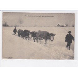 FEUILLEE-DOROTHEE: la "frayée" sur la route de la feuillé-dorothé-hôtel - très bon état