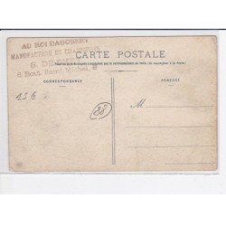 FEUILLEE-DOROTHEE: la "frayée" sur la route de la feuillé-dorothé-hôtel - très bon état