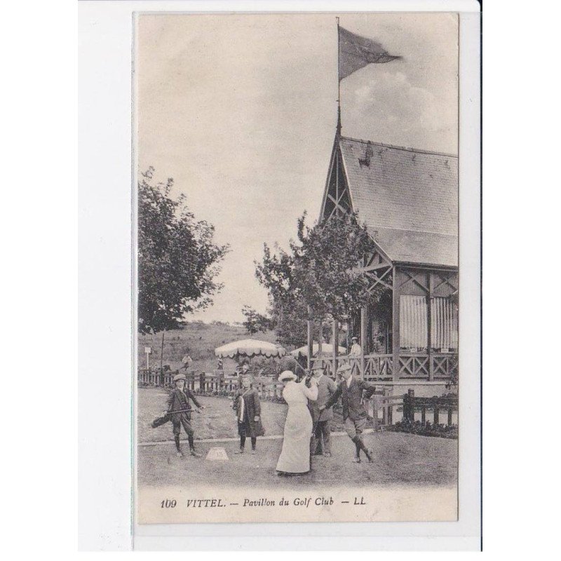 VITTEL: pavillon du golf club - très bon état