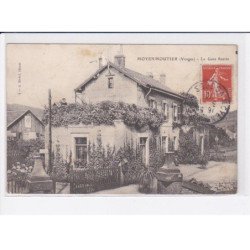 MOYENMOUTIER: la gare fleurie - état