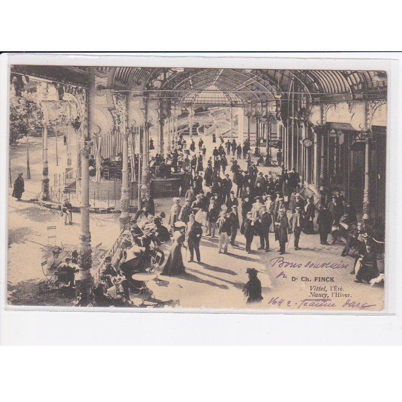 VITTEL: centre commercial (?) Dr Ch. Finck - état