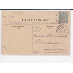 VITTEL: centre commercial (?) Dr Ch. Finck - état