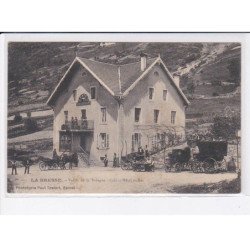 LA BRESSE: vallée de la vologne, café et hôtel du lac - très bon état