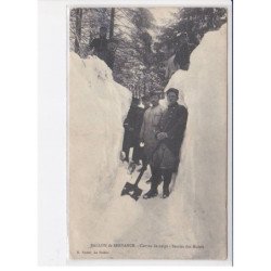 VOSGES: ballon de sevrance, corvée de neige, sentier des mulets - très bon état