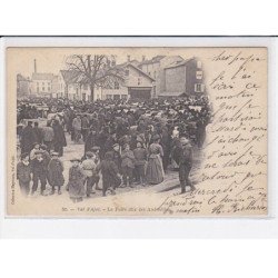 VAL-D'AJOL: la foire dite des andouilles - état