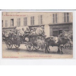 SAINT-DIE: le dernier convoi de blessés allemands quittant saint-dié - très bon état