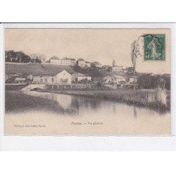 POUSSAY: vue générale - très bon état