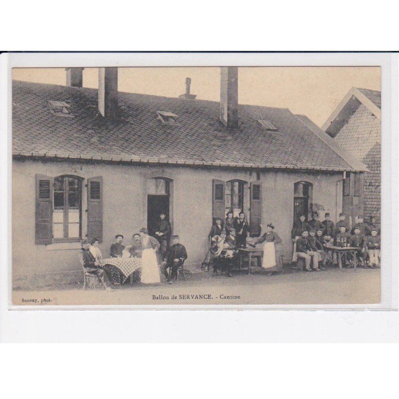 VOSGES: ballon de servance, cantine - très bon état