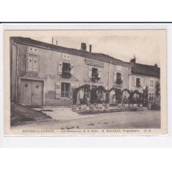 ROUVRES-en-XAINTOIS: café-restaurant de la poste - état