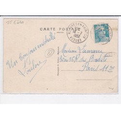ROUVRES-en-XAINTOIS: café-restaurant de la poste - état