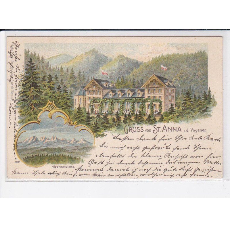 SAINT-ANNA: gruss von saint-anna - très bon état