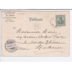 SAINT-ANNA: gruss von saint-anna - très bon état