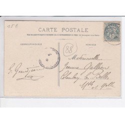 VILLE-sur-ILLON: grande-rue - très bon état