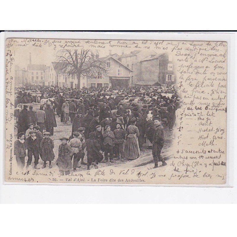 VAL-D'AJOL: la foire dite des andouilles - état