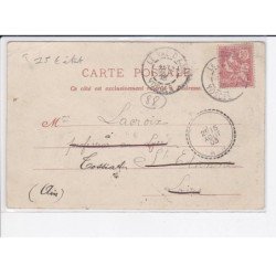 VAL-D'AJOL: la foire dite des andouilles - état