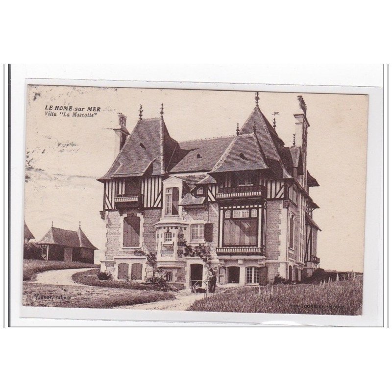 LE HOME-sur-MER : villa la mascotte - tres bon etat