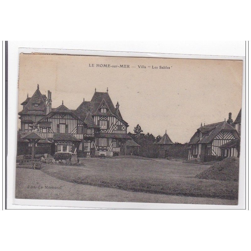 LE HOME-sur-MER : villa """"les sables"""" - tres bon etat