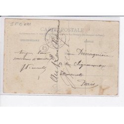 AVALLON: type de femme du pays, à asquins, la rentrée des champs - état