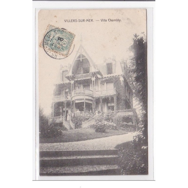 VILLIERS-sur-MER : villa chambly - tres bon etat