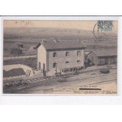 CHABLIS: vue prise de la maison robinet-dumont, la cote de milly - très bon état