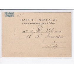 CHABLIS: vue prise de la maison robinet-dumont, la cote de milly - très bon état