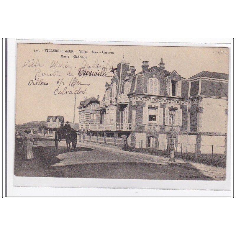 VILLIERS-sur-MER : villas, jean, carmen, marie, gabrielle - tres bon etat