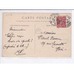 SENS: fêtes du 3 juin 1906, les vétérans revenant de la gare - très bon état