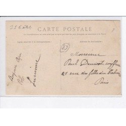 SENS: la vie aux champs en bourgogne, beuverie bourguignonne aux vendanges - état