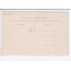 BELFORT: le palais de justice, pendant l'incendie du 19 janvier 1906 - très bon état